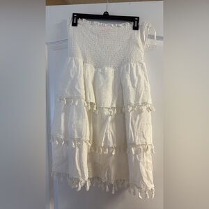 Pink Lily strapless dress